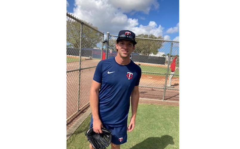 GLL Alumni Steve Klimek makes AA Twins 